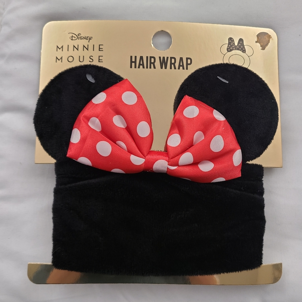 Disney Minne Mouse Hair Wrap
